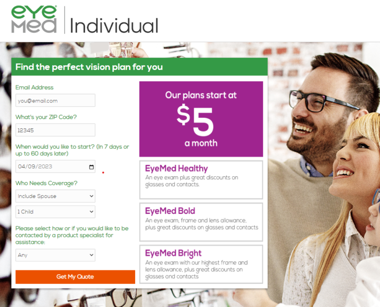 EyeMed Individual Vision Plans