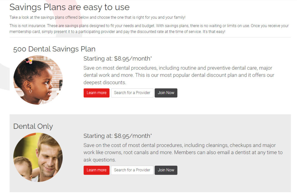 Careington Savings Plan to lower tooth filling, cavity filling costs