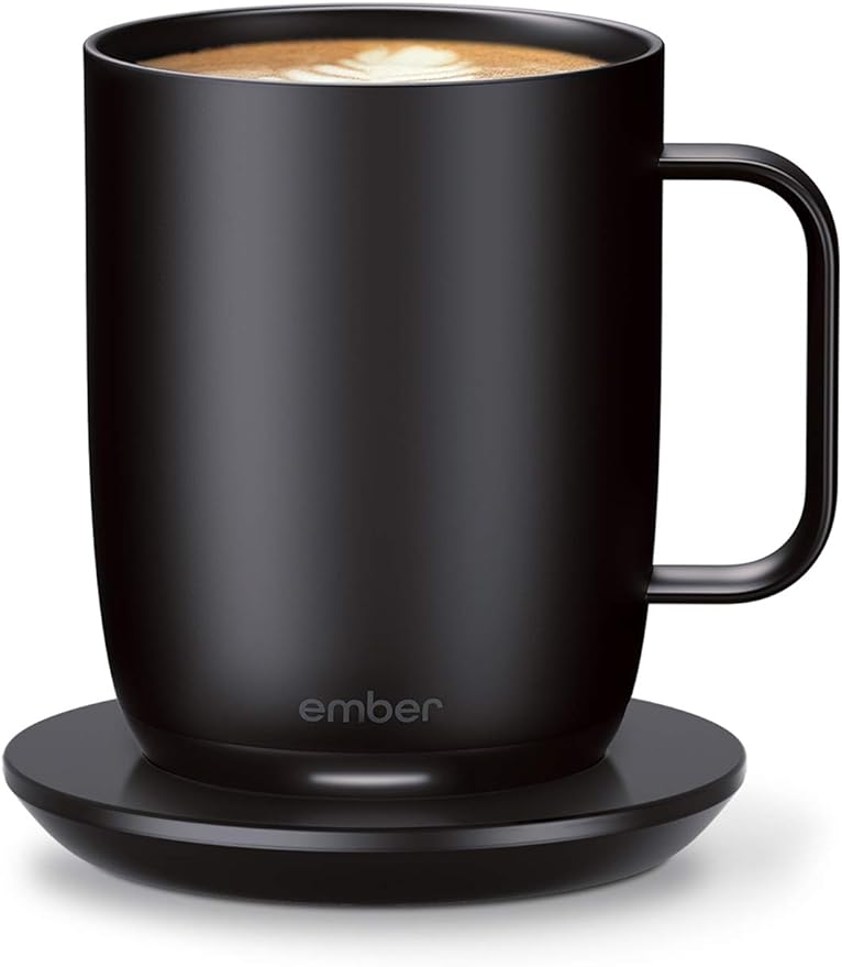 Benefits of coffee in the morning with a smart mug!