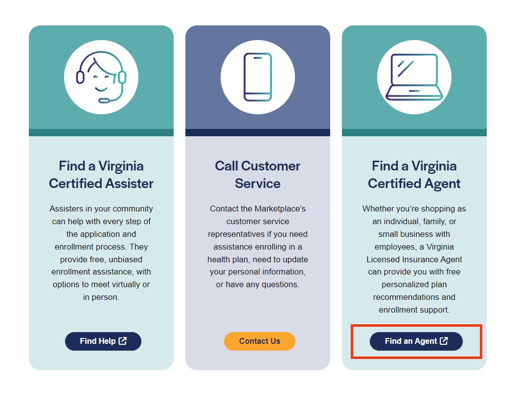 How to locate a Virginia Certified Health Insurance Broker Near You. Find an agent
